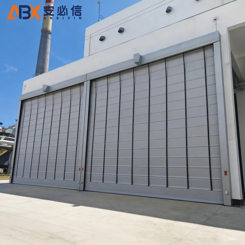 双鸭山PVC堆积门