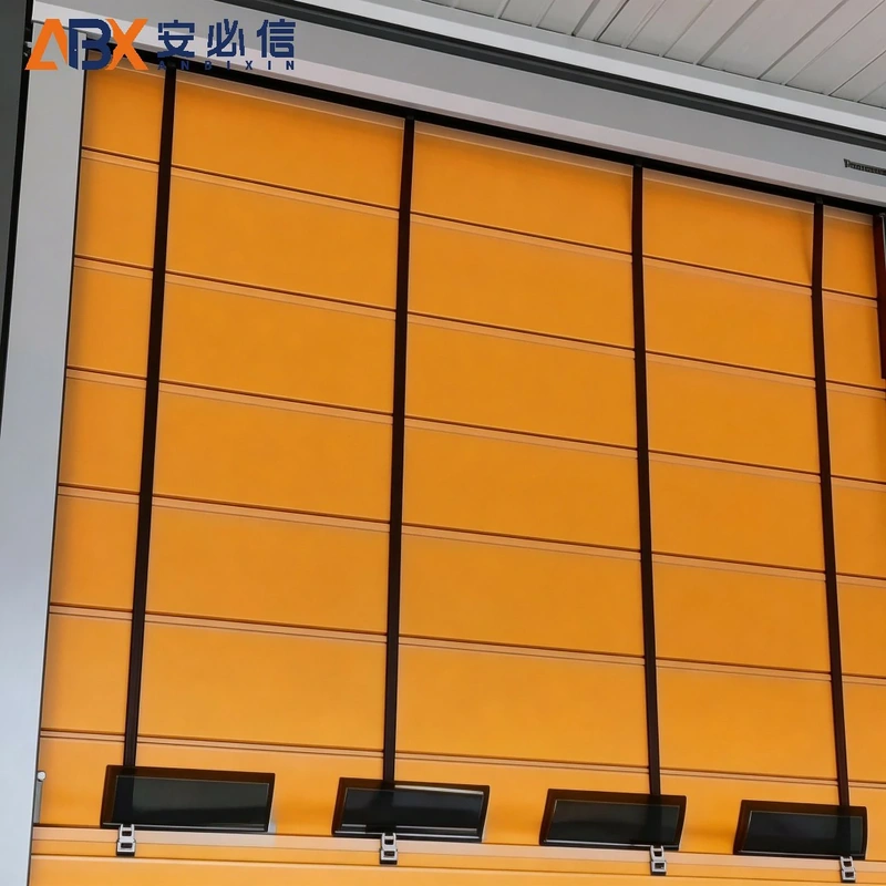 双鸭山软帘堆积门